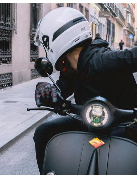 Comprar Casco Rider Blanco Brillo De By City a precio de oferta