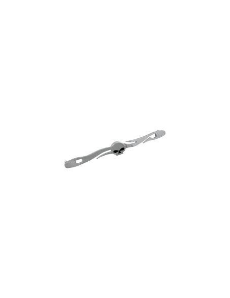 Skull Chrome Shift Linkage Flht Touring Harley