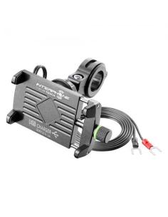 Acquista Supporto Smartphone Crab Evo Carica USB a prezzo d'offerta