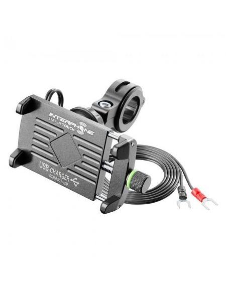 Acquista Supporto Smartphone Crab Evo Carica USB a prezzo d'offerta