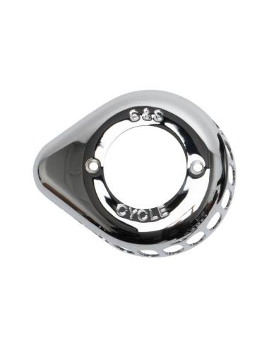 Comprar Tapa Cromada De Lágrima Para Filtro S&S Air Stinger a precio de oferta