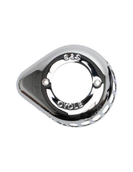 Comprar Tapa Cromada De Lágrima Para Filtro S&S Air Stinger a precio de oferta