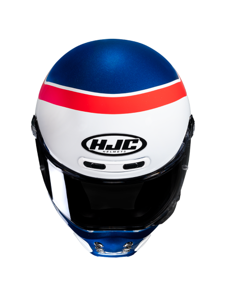 V10 HJC HELMETS GRAPE MC21 - WHERE VINTAGE MEETS TECHNOLOGY