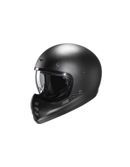 Comprar Casco Hjc V60 Negro Mate  El Nuevo Clásico De Cascos Off-Road a precio de oferta