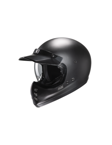 Acquista Casco Hjc V60 Nero Opaco Il Nuovo Classico Di Caschi Off-Road a prezzo speciale