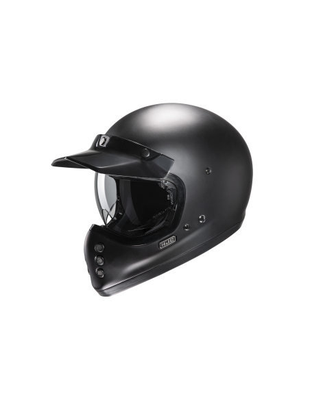 Comprar Casco Hjc V60 Negro Mate  El Nuevo Clásico De Cascos Off-Road a precio de oferta