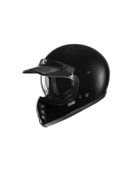 CASQUE HJC V60 NOIR - LE NOUVEAU CLASSIQUE DES CASQUES OFF-ROAD