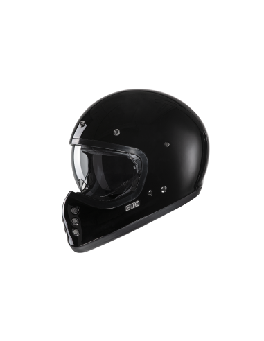 Comprar Casco Hjc V60 Negro Brillo El Nuevo Clásico De Cascos Off-Road a precio de oferta