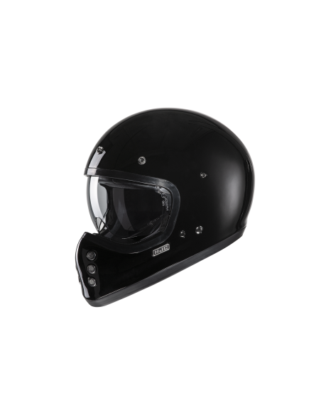 HJC V60 GLOSS BLACK - THE NEW OFF-ROAD CLASSIC HELMET