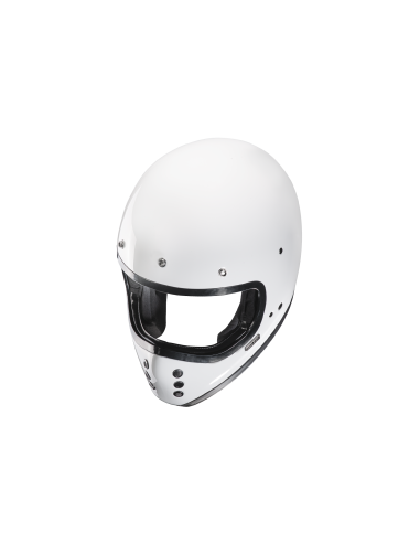 HJC V60 GLOSS WHITE - THE NEW OFF-ROAD CLASSIC HELMET