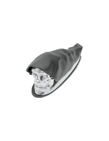 SHROUDED SKULL FENDER ORNAMENT