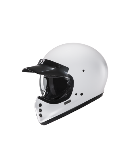 CAPACETE HJC V60 BRANCO O NOVO CLÁSSICO DOS CAPACETES OFF-ROAD