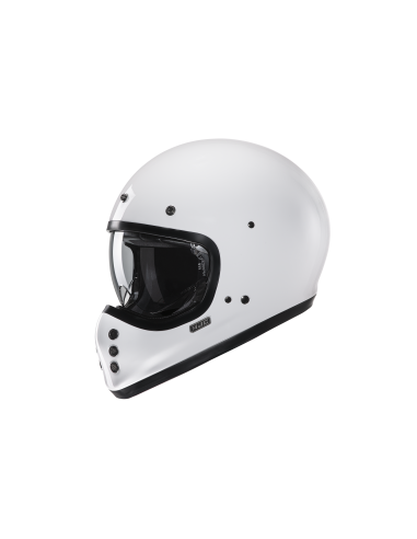 CAPACETE HJC V60 BRANCO O NOVO CLÁSSICO DOS CAPACETES OFF-ROAD