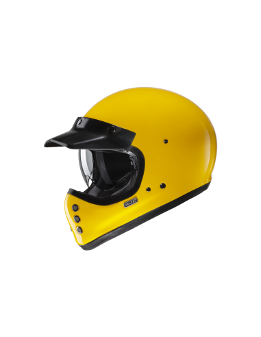 Comprar Casco Hjc V60 Amarillo Deep Yellow El Nuevo Clásico De Cascos Off-Road a precio de oferta