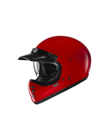 Acquista Casco Hjc V60 Rosso Red Deep Yellow Il Nuovo Classico Dei Caschi Off-Road a prezzo scontato