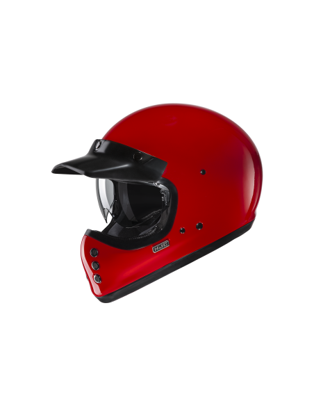 Acquista Casco Hjc V60 Rosso Red Deep Yellow Il Nuovo Classico Dei Caschi Off-Road a prezzo scontato