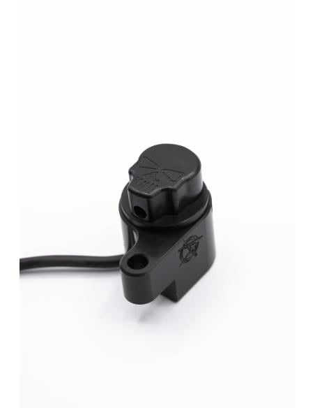 Comprar Modos De Conducción Rbw-Skull Negro Lado Derecho Para Hd 2008 A 2013 (Solo Puño Electronico) a precio de oferta