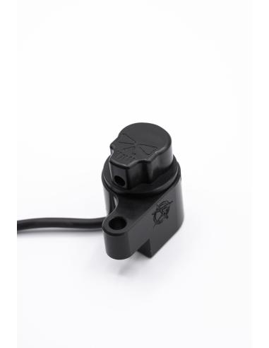 Comprar Modos De Conducción Rbw-Skull Negro Lado Izquierdo Para Hd 2008 A 2013 (Solo Puño Electronico) a precio de oferta