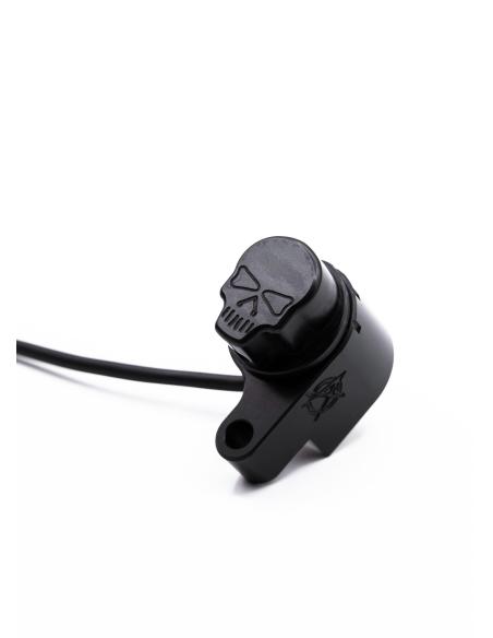 Comprar Modos De Conducción Rbw-Skull Negro Lado Derecho Para Hd 2014 A 2015 (Solo Puño Electronico) a precio de oferta
