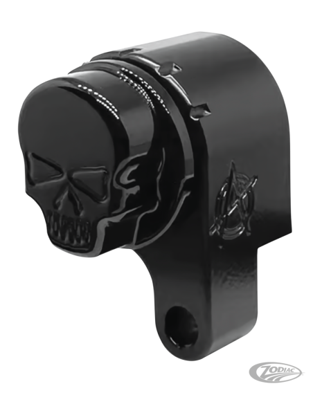 Comprar Modos De Conducción Rbw-Skull Negro Lado Derecho Para Hd 2014 A 2015 (Solo Puño Electronico) a precio de oferta