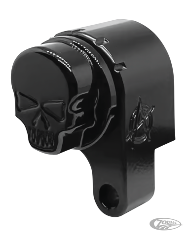 Comprar Modos De Conducción Rbw-Skull Negro Lado Derecho Para Hd M8 2016 En Adelante (Solo Puño Electronico) a precio de oferta