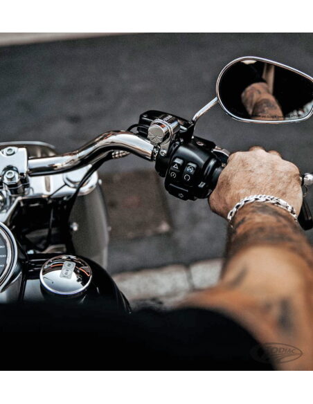 Acheter Boostez Votre Harley-Davidson M8 Avec Le Sélecteur De Mode De Conduite Rbw-Skull Chromé à Prix Promo