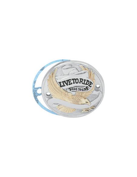 HOUSSE D'ALLUMAGE LIVE TO RIDE CHROME/OR EVO 84-89, XL 04-16