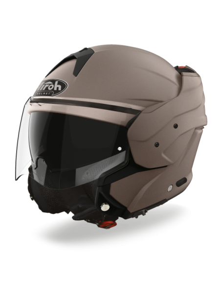 CASQUE MATHISSE MODULAIRE CONVERTIBLE 180º BRONZE MATT : VERSATILITÉ ET STYLE AGRESSIF EN UNE SEULE PIÈCE