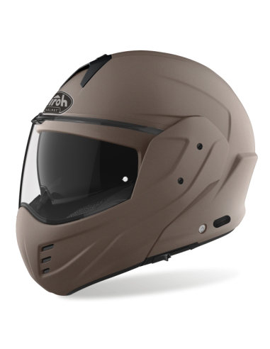 CASQUE MATHISSE MODULAIRE CONVERTIBLE 180º BRONZE MATT : VERSATILITÉ ET STYLE AGRESSIF EN UNE SEULE PIÈCE