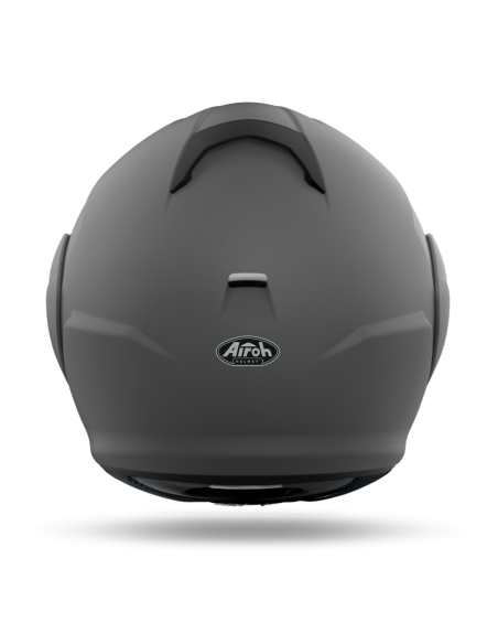 Comprar Casco Airoh Mathisse Modular Convertible 180º Gris Mate a precio de oferta
