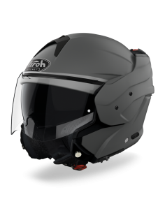 CAPACETE MATHISSE MODULAR CONVERTÍVEL 180º GREY MATT: VERSATILIDADE E ESTILO AGRESSIVO EM UMA PEÇA ÚNICA 2