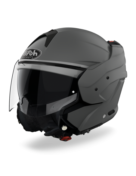 Acquista Casco Airoh Mathisse Modular Convertibile 180º Grigio Opaco a prezzo scontato