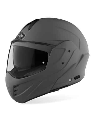 CAPACETE MATHISSE MODULAR CONVERTÍVEL 180º GREY MATT: VERSATILIDADE E ESTILO AGRESSIVO EM UMA PEÇA ÚNICA