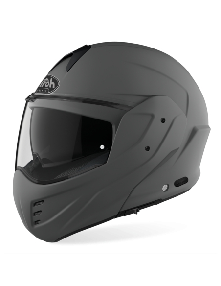 Comprar Casco Airoh Mathisse Modular Convertible 180º Gris Mate a precio de oferta