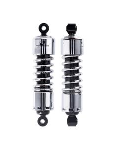 Comprar Amortiguadores 412 Heavy Duty Cromados De 11" Para Sportster Hasta 2003 a precio de oferta