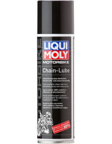 LIQUI MOLY SYNTHETIC CHAIN GREASE 250ML
