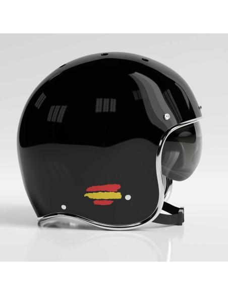 Comprar Calca Uv Bandera De España Trazos 5X3 Cm a precio de oferta