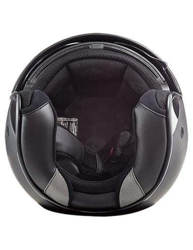 Acquista Casco Jet Con Visiera Interna Ls2 Of601 Bob Ii Nero Opaco 22.06 a prezzo scontato