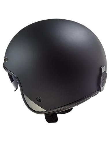 Acquista Casco Jet Con Visiera Interna Ls2 Of601 Bob Ii Nero Opaco 22.06 a prezzo scontato