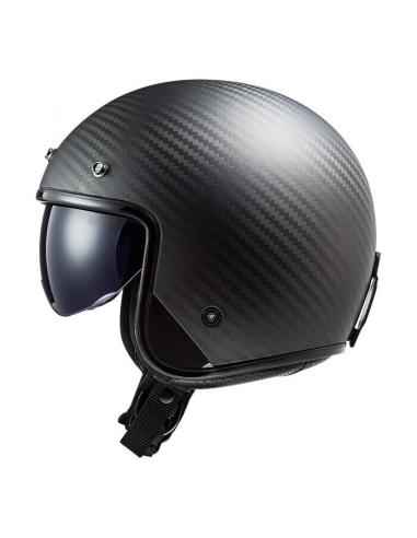 Acquista Casco Jet 22.06 Con Visiera Interna Ls2 Of601 Bob Ii Carbonio a prezzo speciale