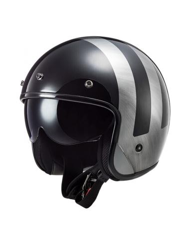 Acquista Casco Jet Con Visiera Interna Ls2 Of601 Bob Ii Jeans 22.06 a prezzo scontato