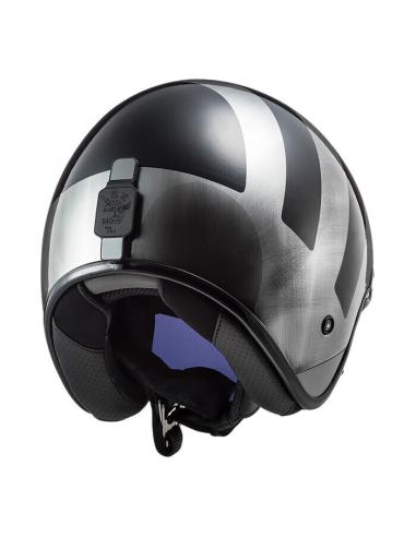 Acquista Casco Jet Con Visiera Interna Ls2 Of601 Bob Ii Jeans 22.06 a prezzo scontato