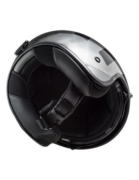 Comprar Casco Jet Con Pantalla Interior Ls2 Of601 Bob Ii Jeans 22.06 a precio de oferta