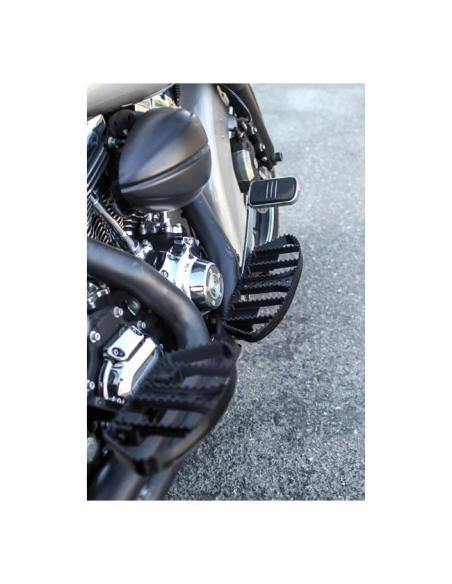 PLATEFORMES PASSAGER BURLY MX POUR HARLEY TOURING : STYLE, CONFORT ET DURABILITÉ