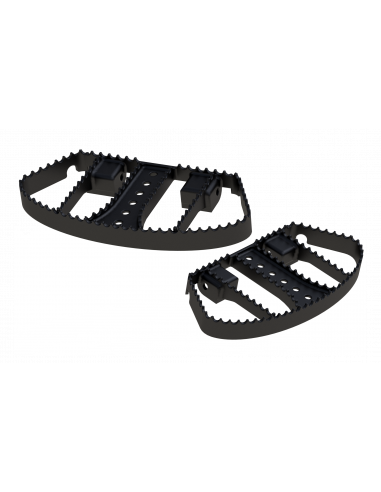 BURLY MX REAR FLOORBOARDS FOR HARLEY TOURING: STYLE, COMFORT, AND DURABILITY