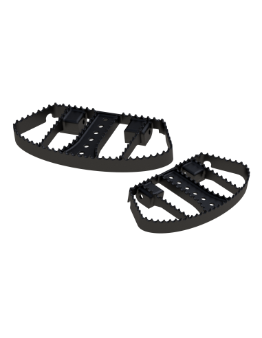 PLATAFORMAS BURLY MX PARA HARLEY TOURING: ESTILO, CONFORTO E DURABILIDADE