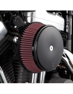 Acquista Filtro Aria Big Sucker Stage 1 Nero Arlen Ness Sportsters a prezzo scontato