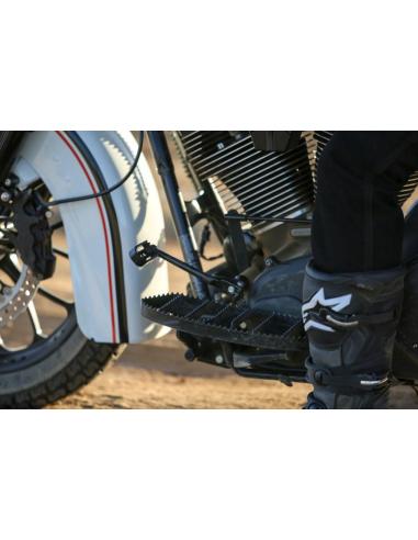 PLATEFORMES PASSAGER BURLY MX POUR HARLEY TOURING : STYLE, CONFORT ET DURABILITÉ