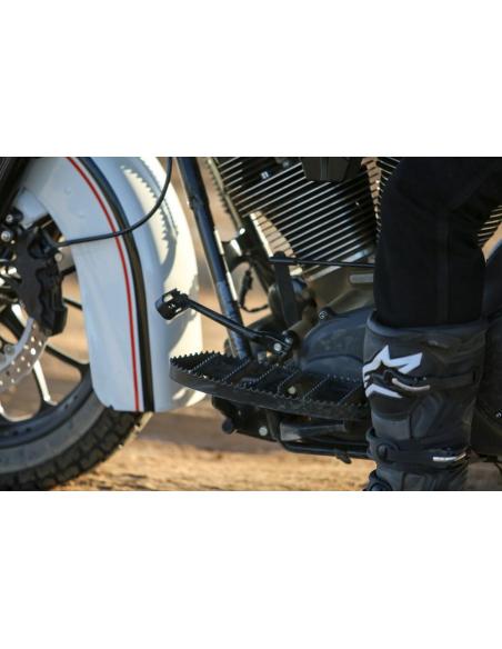 PLATEFORMES PASSAGER BURLY MX POUR HARLEY TOURING : STYLE, CONFORT ET DURABILITÉ