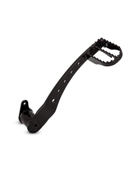 BURLY MX BRAKE PEDAL FOR HARLEY TOURING 2008 TO 2013